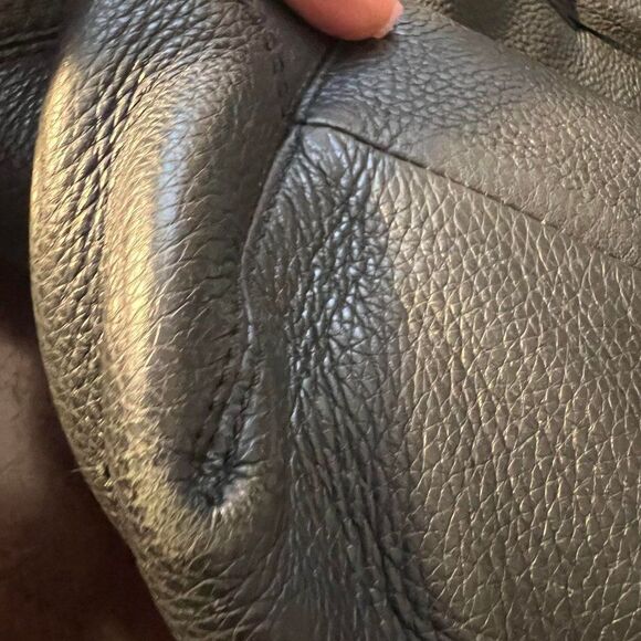 Kate Spade Pebbled Leather Drawstring Bucket Bag - Picture 9 of 11